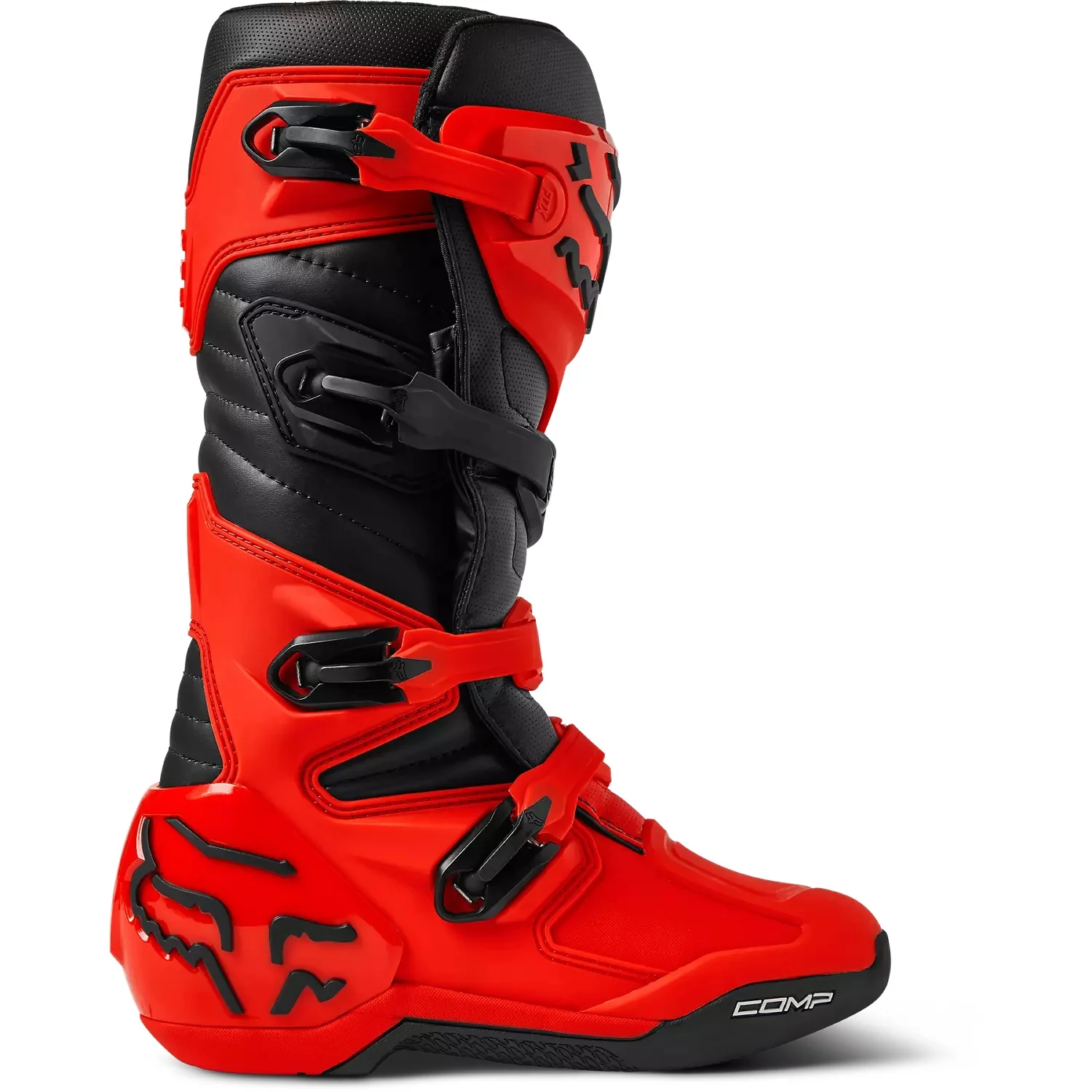 BOTAS FOX RACING COMP ROJA