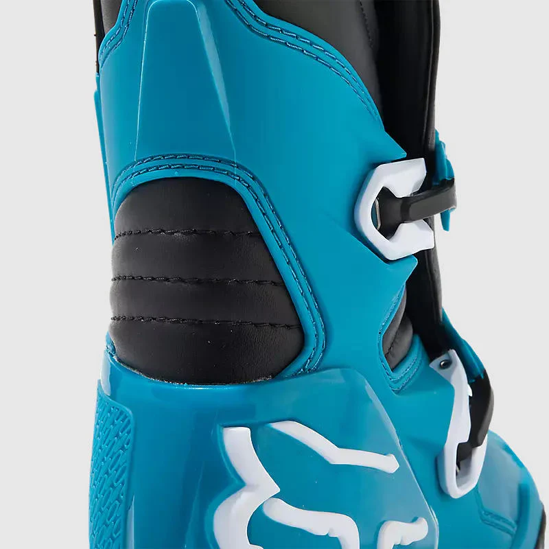 BOTAS FOX RACING COMP 2025 AZUL FLUOR - 2