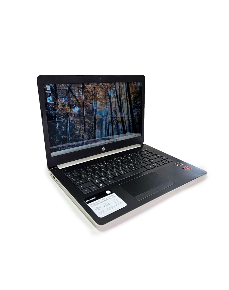 NOTEBOOK HP 14-CM0007LA AMD RYZEN 3 2200U 8 GB RAM / 128 GB SSD + 1 TB HDD (REACONDICIONADO) - 2