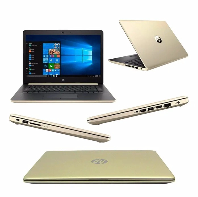 NOTEBOOK HP 14-CM0007LA AMD RYZEN 3 2200U 8 GB RAM / 128 GB SSD + 1 TB HDD (REACONDICIONADO) - 9