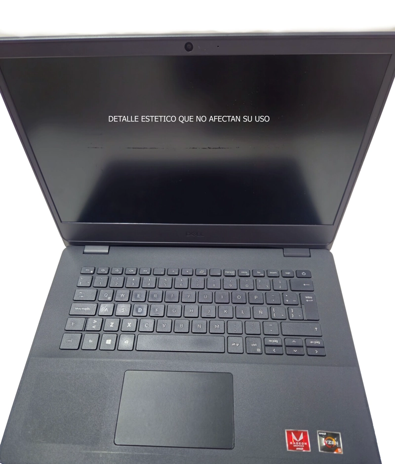 NOTEBOOK DELL VOSTRO 3405 AMD RYZEN 5-3450U 8GB RAM/256 GB SSD (REACONDICIONADO) - 7
