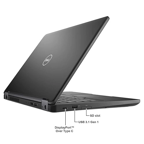 NOTEBOOK DELL LATITUDE 5490 INTEL CORE I5-8250U 8 GB RAM / 256 GB SSD (REACONDICIONADO) - 2