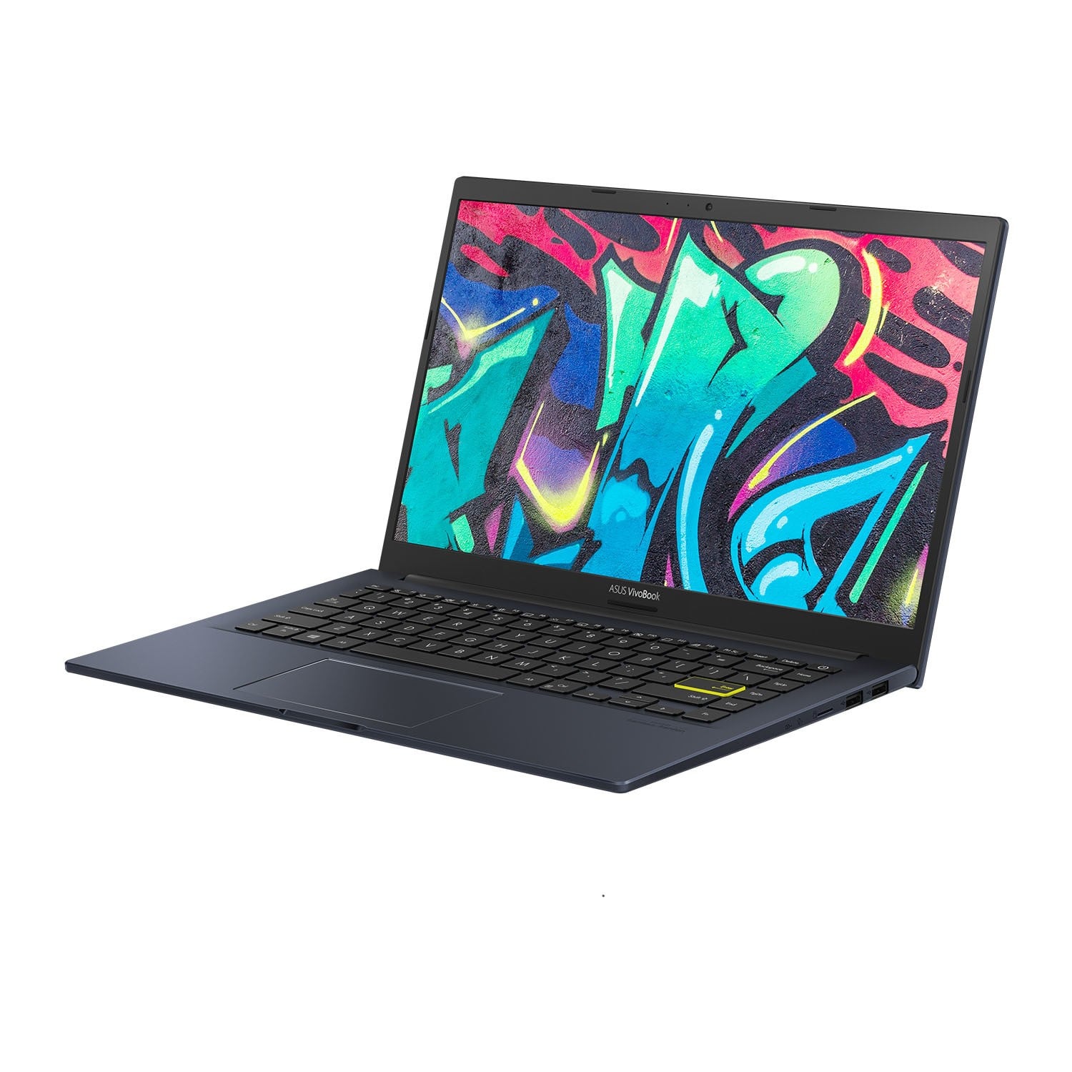 NOTEBOOK ASUS VIVOBOOK M413I AMD RYZEN 5 4500U 8 GB RAM / 256 GB SSD (REACONDICIONADO) - 3