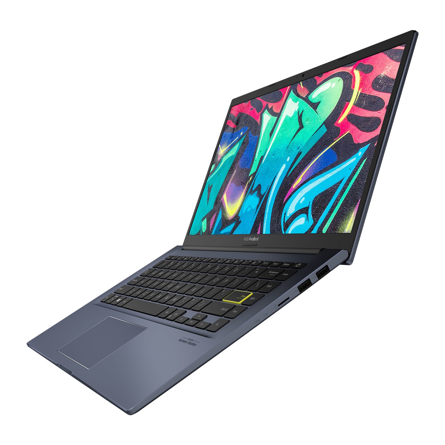 NOTEBOOK ASUS VIVOBOOK M413I AMD RYZEN 5 4500U 8 GB RAM / 256 GB SSD (REACONDICIONADO) - 8