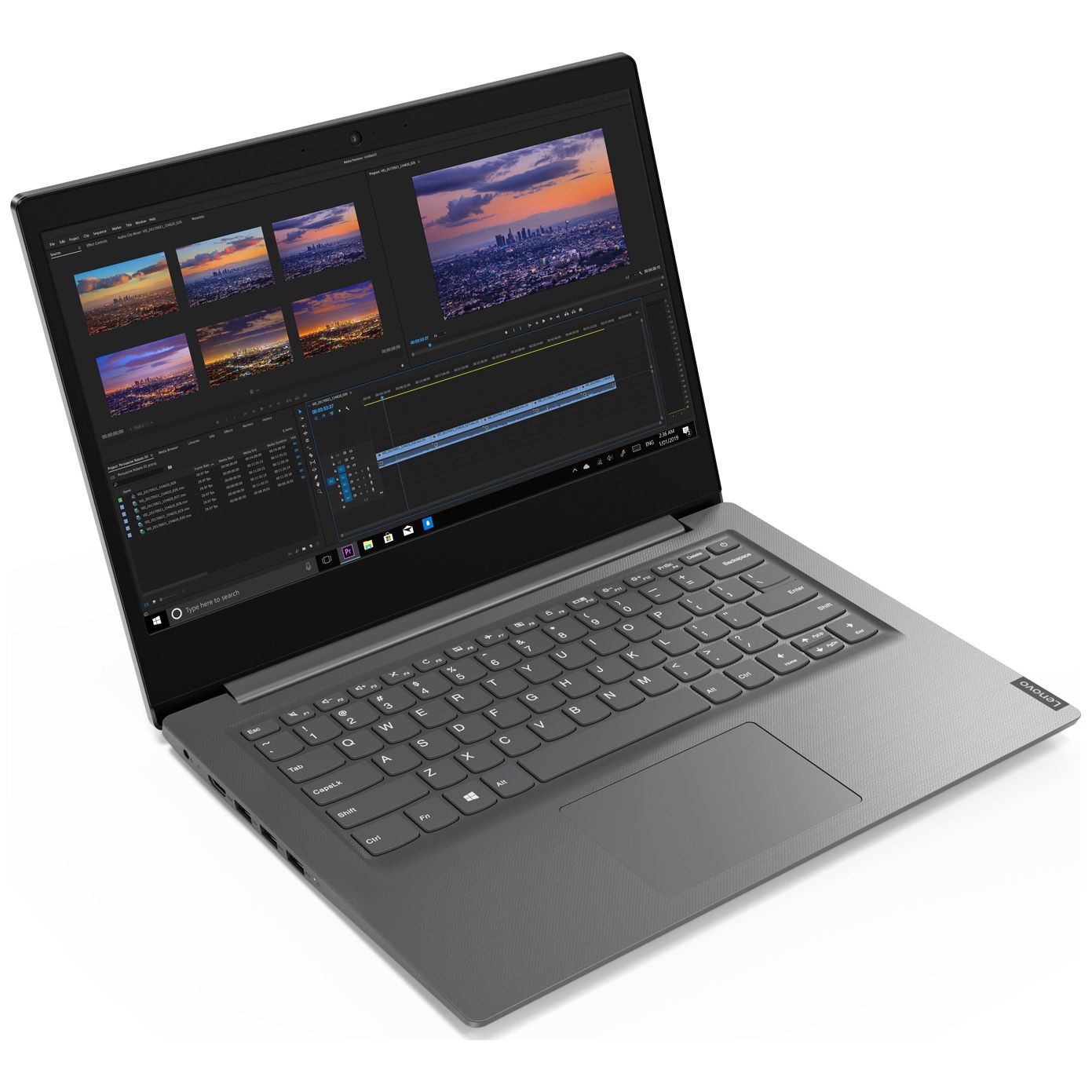 NOTEBOOK LENOVO V14-ADA AMD RYZEN 3 3250U 12 GB RAM/ 512 GB SSD + 1 TB HDD (REACONDICIONADO) - 2
