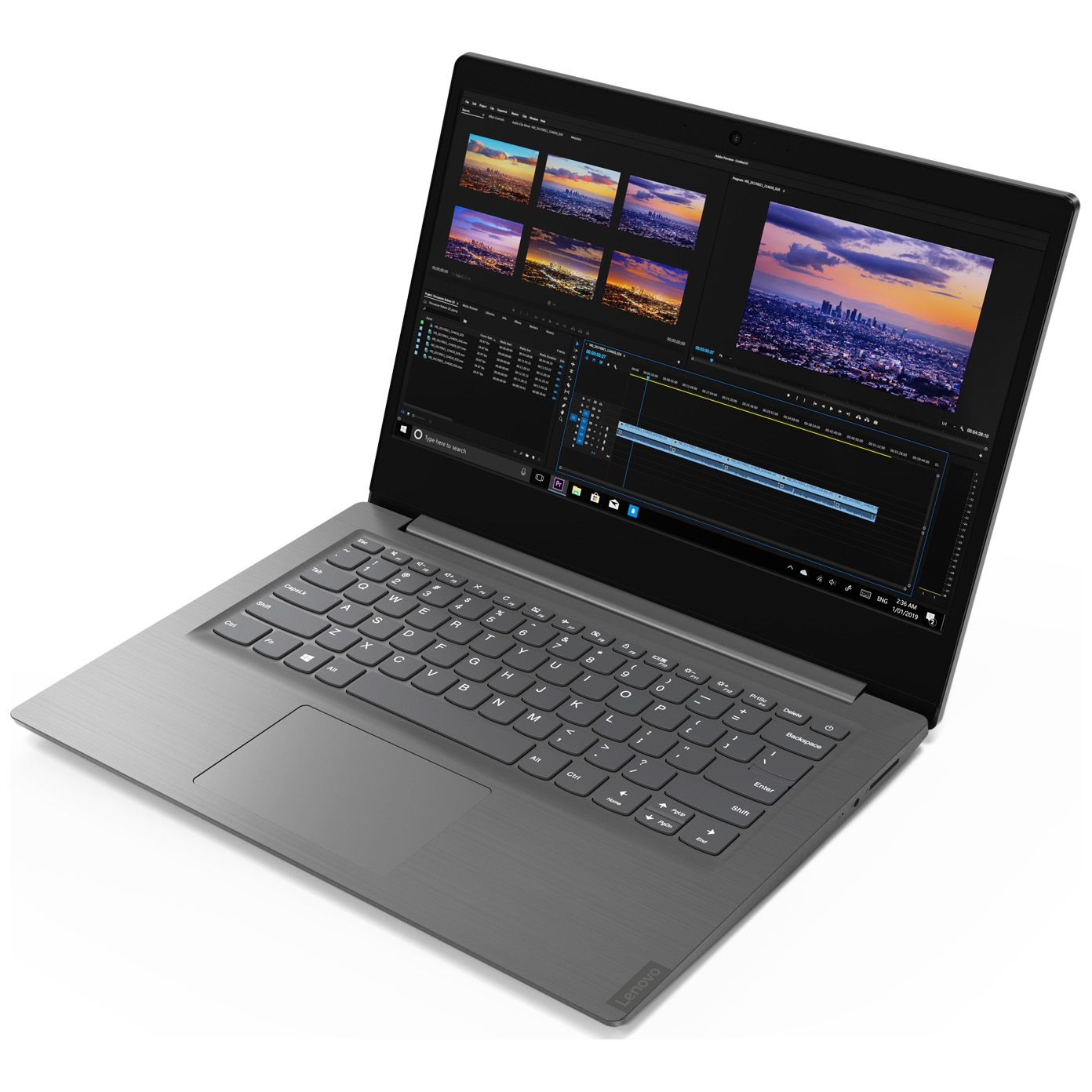 NOTEBOOK LENOVO V14-ADA AMD RYZEN 3 3250U 12 GB RAM/ 512 GB SSD + 1 TB HDD (REACONDICIONADO) - 3