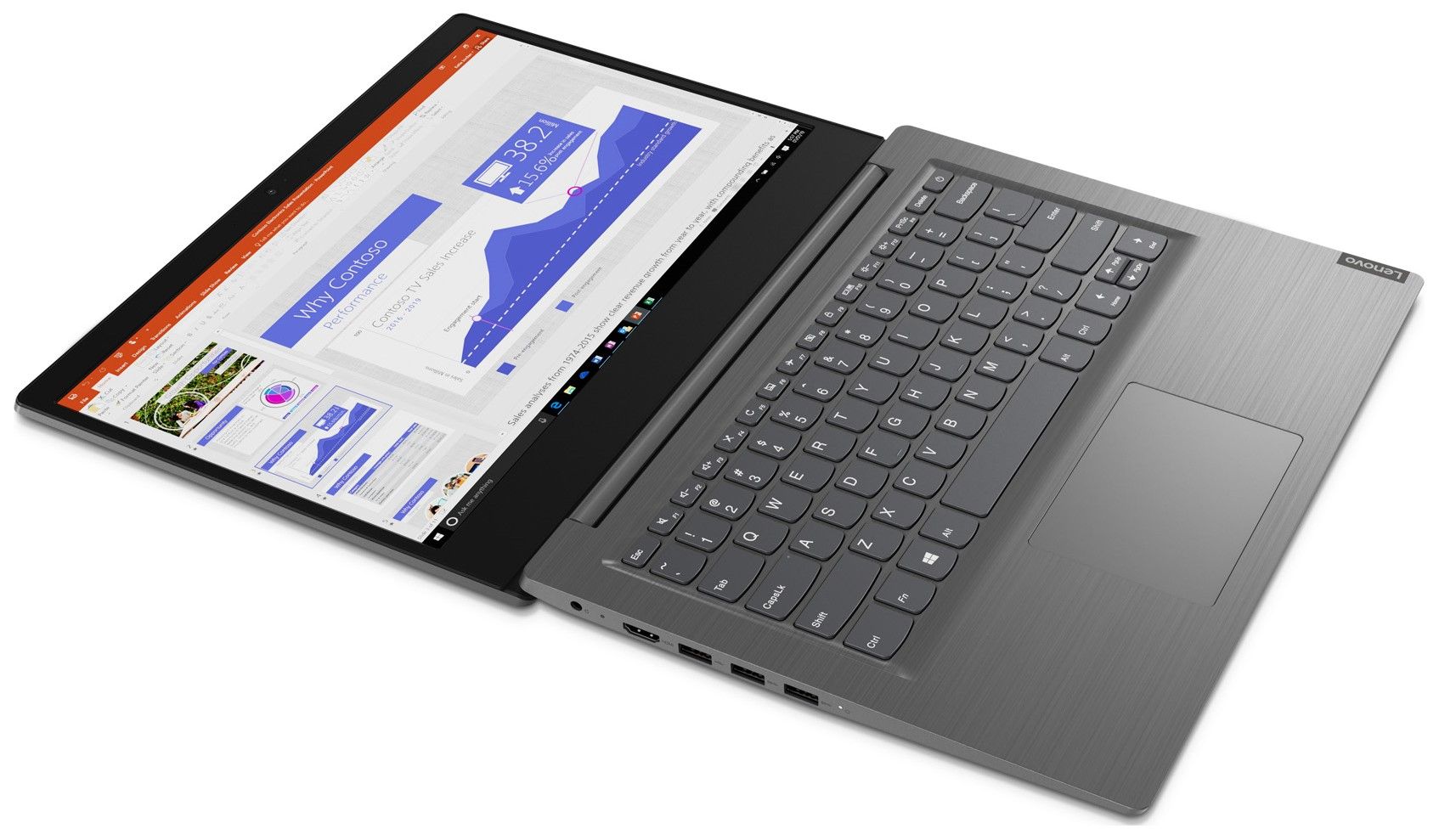 NOTEBOOK LENOVO V14-ADA AMD RYZEN 3 3250U 12 GB RAM/ 512 GB SSD + 1 TB HDD (REACONDICIONADO) - 4