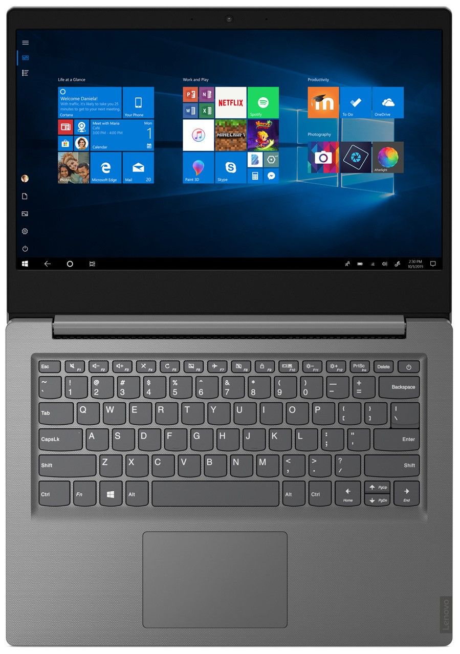 NOTEBOOK LENOVO V14-ADA AMD RYZEN 3 3250U 12 GB RAM/ 512 GB SSD + 1 TB HDD (REACONDICIONADO) - 7