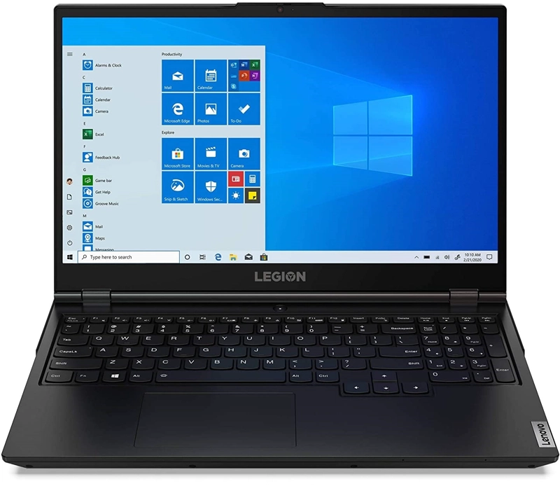NOTEBOOK LEGION 5 INTEL CORE I5-10MA NVIDIA GEFORCE RTX 2060 (6GB) 16GB RAM/ 512GB SSD+1TB HDD (REAC - 1