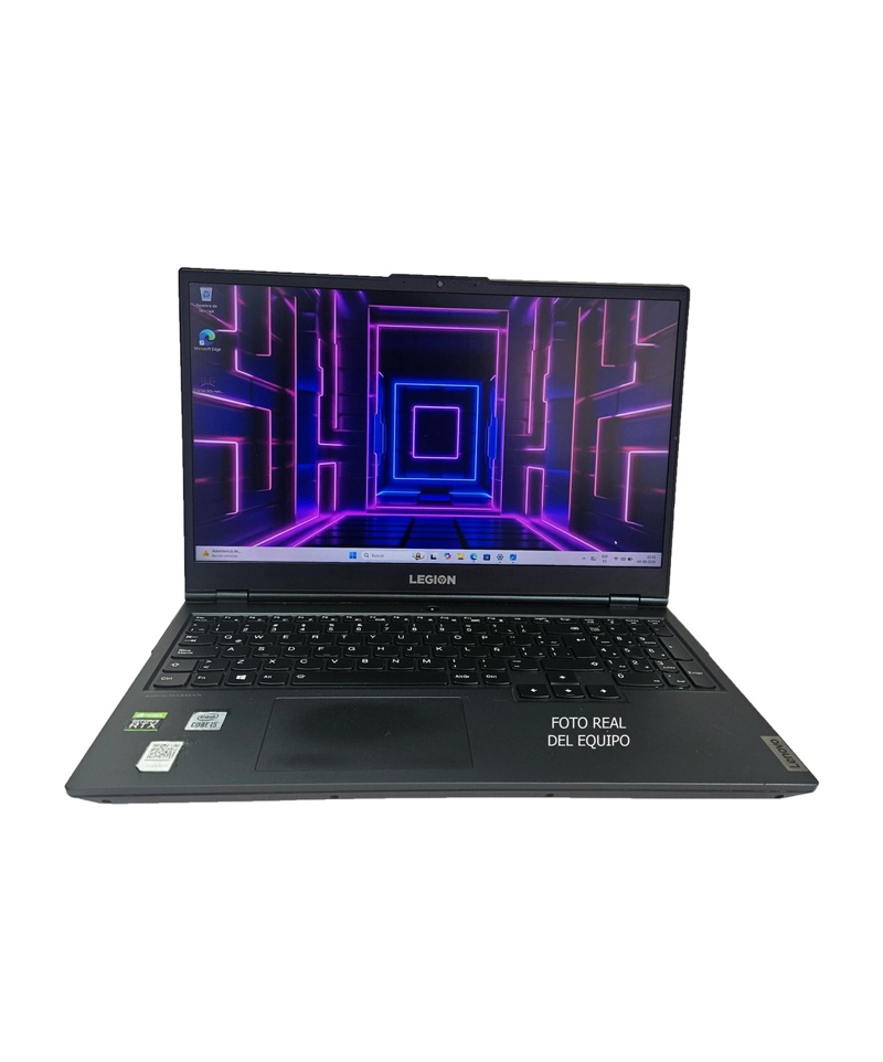 NOTEBOOK LEGION 5 INTEL CORE I5-10MA NVIDIA GEFORCE RTX 2060 (6GB) 16GB RAM/ 512GB SSD+1TB HDD (REAC - 7