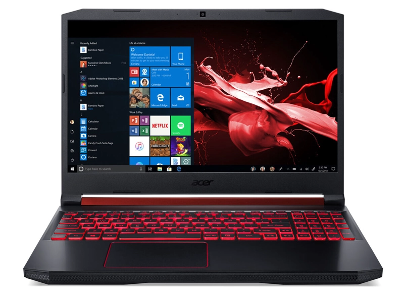 NOTEBOOK ACER NITRO 5 AMD RYZEN 5 NVIDIA GEFORCE GTX 1650 (4GB) 16GB RAM/ 128 GB SSD + 1 TB HDD (REA - 1