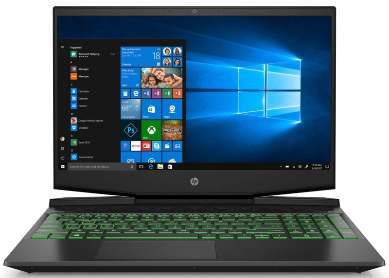 NOTEBOOK HP PAVILION GAMING I5-9NA-16GB RAM/256GB SSD+1TB HDD/ NVIDIA GTX 1050 (REACONDICIONADO) - 1