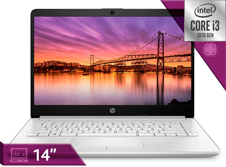 NOTEBOOK HP 14-CF2051LA INTEL CORE I3-10110U 8GB RAM 256 GB SSD (REACONDICIONADO) - 1