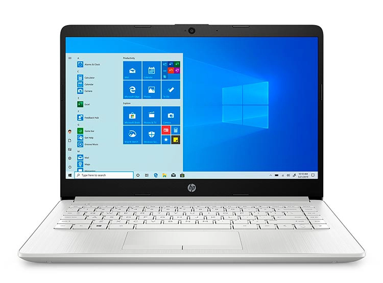 NOTEBOOK HP 14-CF2051LA INTEL CORE I3-10110U 8GB RAM 256 GB SSD (REACONDICIONADO) - 3