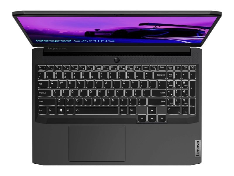 NOTEBOOK IDEAPAD GAMING 3-15ACH6 AMD RYZEN 7 5800H 16 GB RAM/ 512 GB SSD + 128 GB SSD (REACONDICIONA - 3
