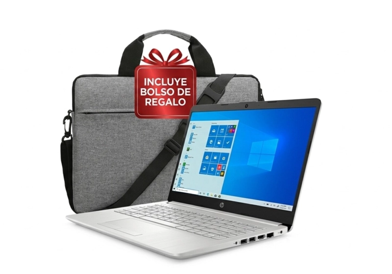 NOTEBOOK HP 14-CF2051LA INTEL CORE I3-10110U 8GB RAM 128 GB SSD (REACONDICIONADO) - 8