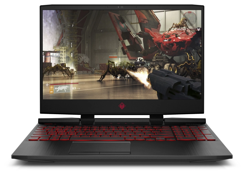 NOTEBOOK HP OMEN 15-DC0006LA INTEL CORE I7-8750H 16 GB RAM/ 256 GB SSD + 1 TB HDD (REACONDICIONADO) - 1