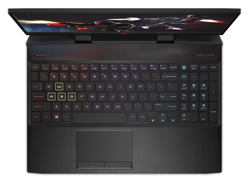 NOTEBOOK HP OMEN 15-DC0006LA INTEL CORE I7-8750H 16 GB RAM/ 256 GB SSD + 1 TB HDD (REACONDICIONADO) - 2