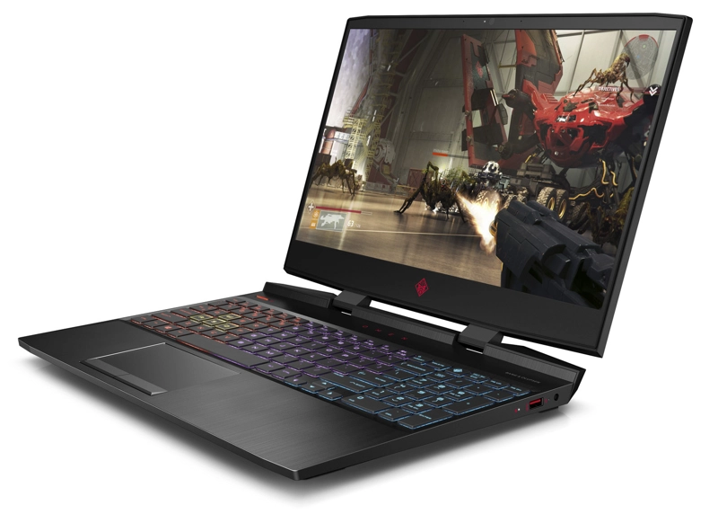NOTEBOOK HP OMEN 15-DC0006LA INTEL CORE I7-8750H 16 GB RAM/ 256 GB SSD + 1 TB HDD (REACONDICIONADO) - 3