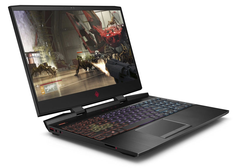 NOTEBOOK HP OMEN 15-DC0006LA INTEL CORE I7-8750H 16 GB RAM/ 256 GB SSD + 1 TB HDD (REACONDICIONADO) - 4