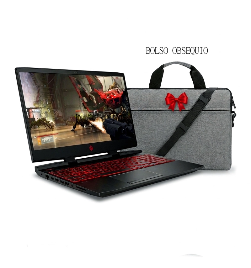 NOTEBOOK HP OMEN 15-DC0006LA INTEL CORE I7-8750H 16 GB RAM/ 256 GB SSD + 1 TB HDD (REACONDICIONADO) - 7