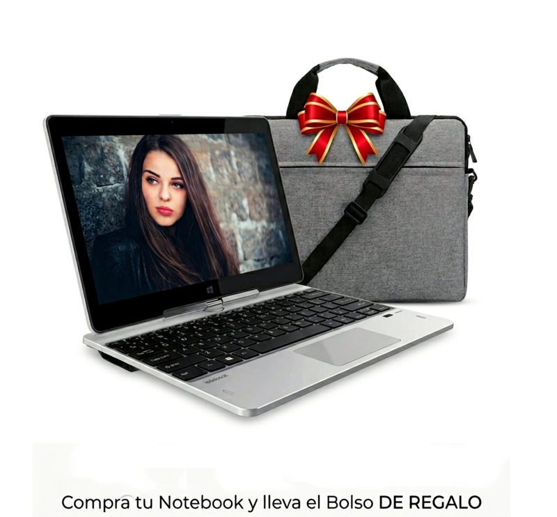 NOTEBOOK HP ELITEBOOK REVOLVE 810 G2 INTEL CORE I5-4300U 8 GB RAM/ 128 GB SSD (REACONDICIONADO) - 10