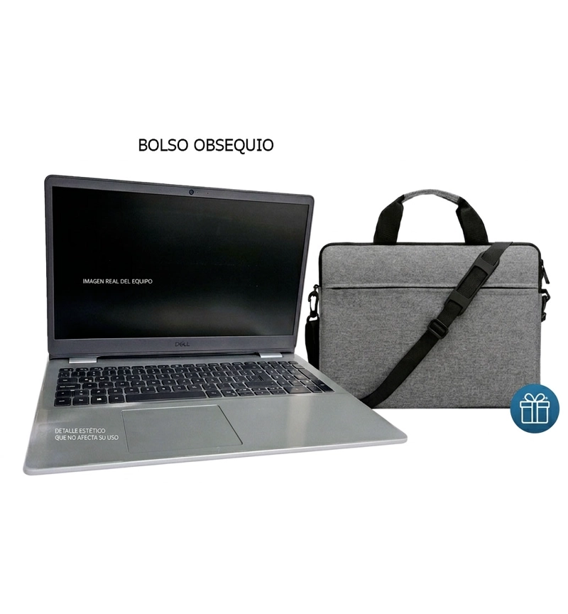 NOTEBOOK DELL INSPIRON 3501 INTEL CORE I3-1115G4 8 GB RAM / 480 GB SSD (REACONDICIONADO) - 10