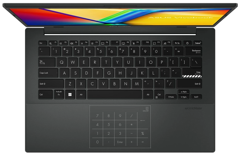 NOTEBOOK ASUS VIVOBOOK GO 14/15 INTEL CORE I3-N305 8 GB RAM/ 256 GB SSD (REACONDICIONADO) - 2