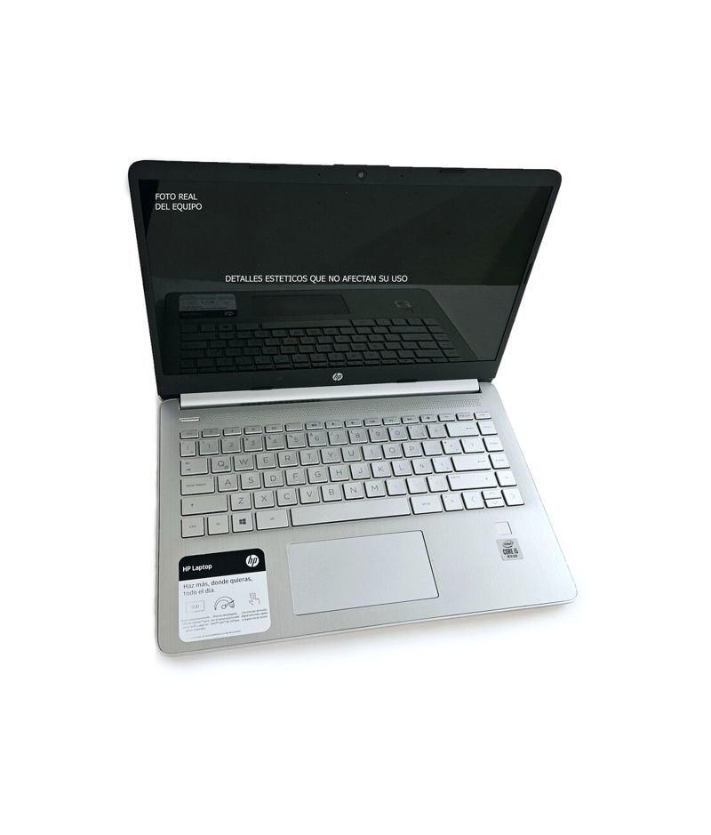 NOTEBOOK 14-DQ1003LA INTEL CORE I5-10MA 8 GB RAM/ 256 GB SSD (REACONDICONADO) - 2