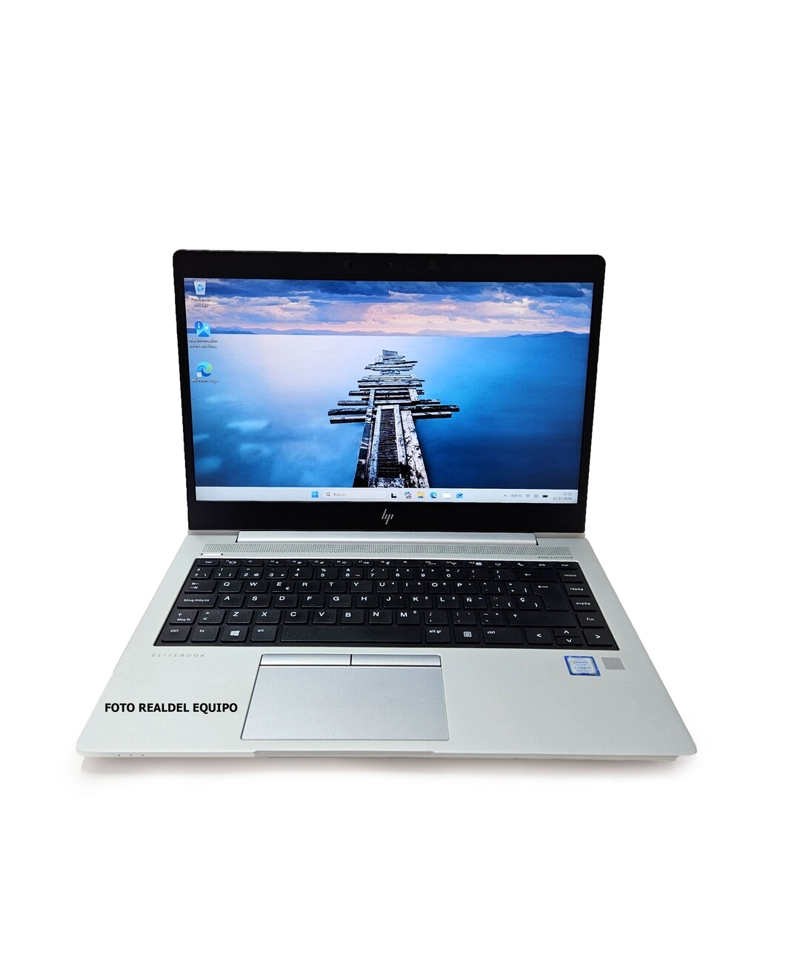 NOTEBOOK HP ELITEBOOK840 G5 INTEL CORE I7-8VA-12GB RAM/256GB SSD (REACONDICIONADO) - 9