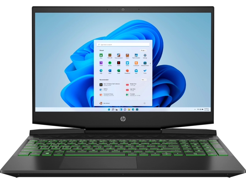 NOTEBOOK HP PAVILION GAMING 15-DK005LA INTEL CORE I7-9750H 16GB RAM/ 256 GB SSD + 1 TB HDD (REACONDI - 2