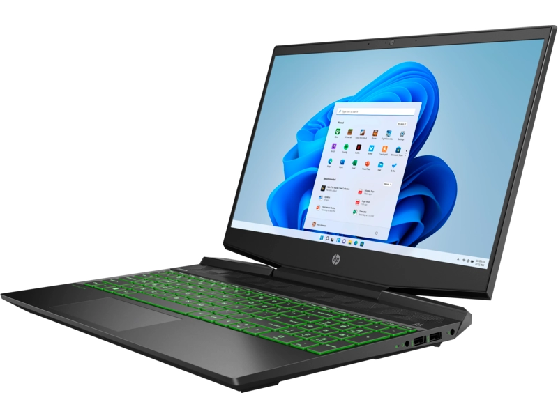 NOTEBOOK HP PAVILION GAMING 15-DK005LA INTEL CORE I7-9750H 16GB RAM/ 256 GB SSD + 1 TB HDD (REACONDI - 5