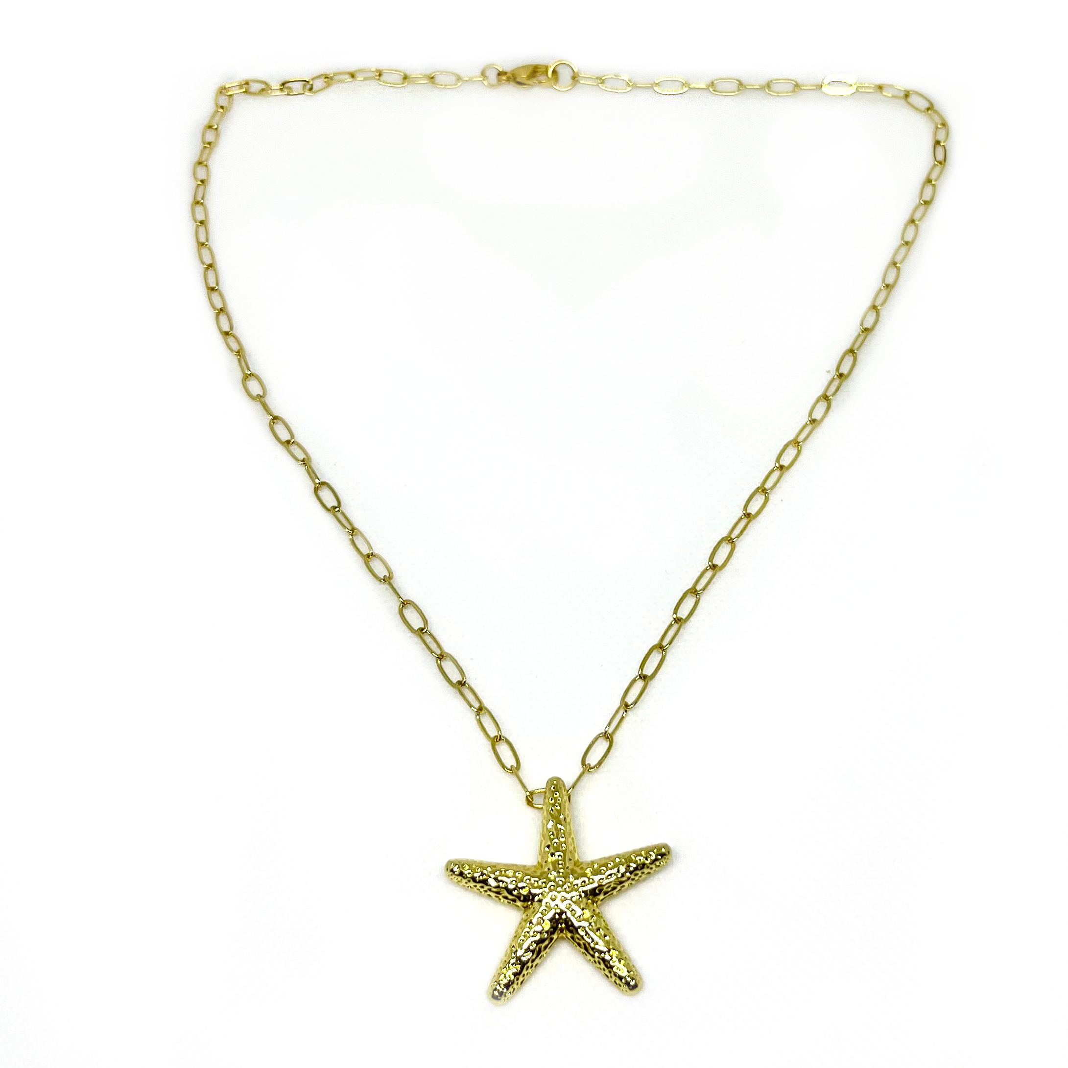 COLLAR ESTRELLA SAN BENITO JOYAS - 1