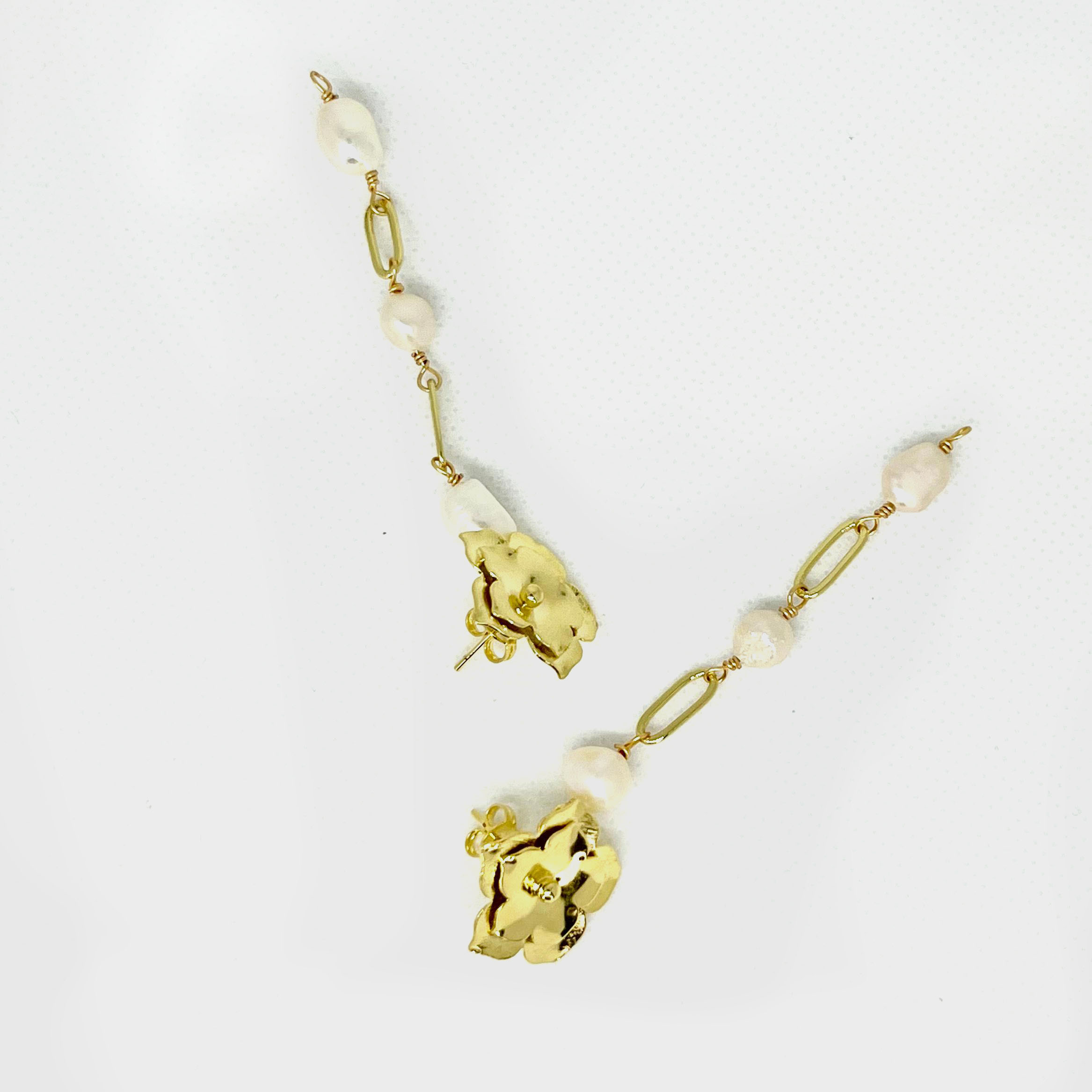 AROS PERLAS LARGOS SAN BENITO JOYAS - 1