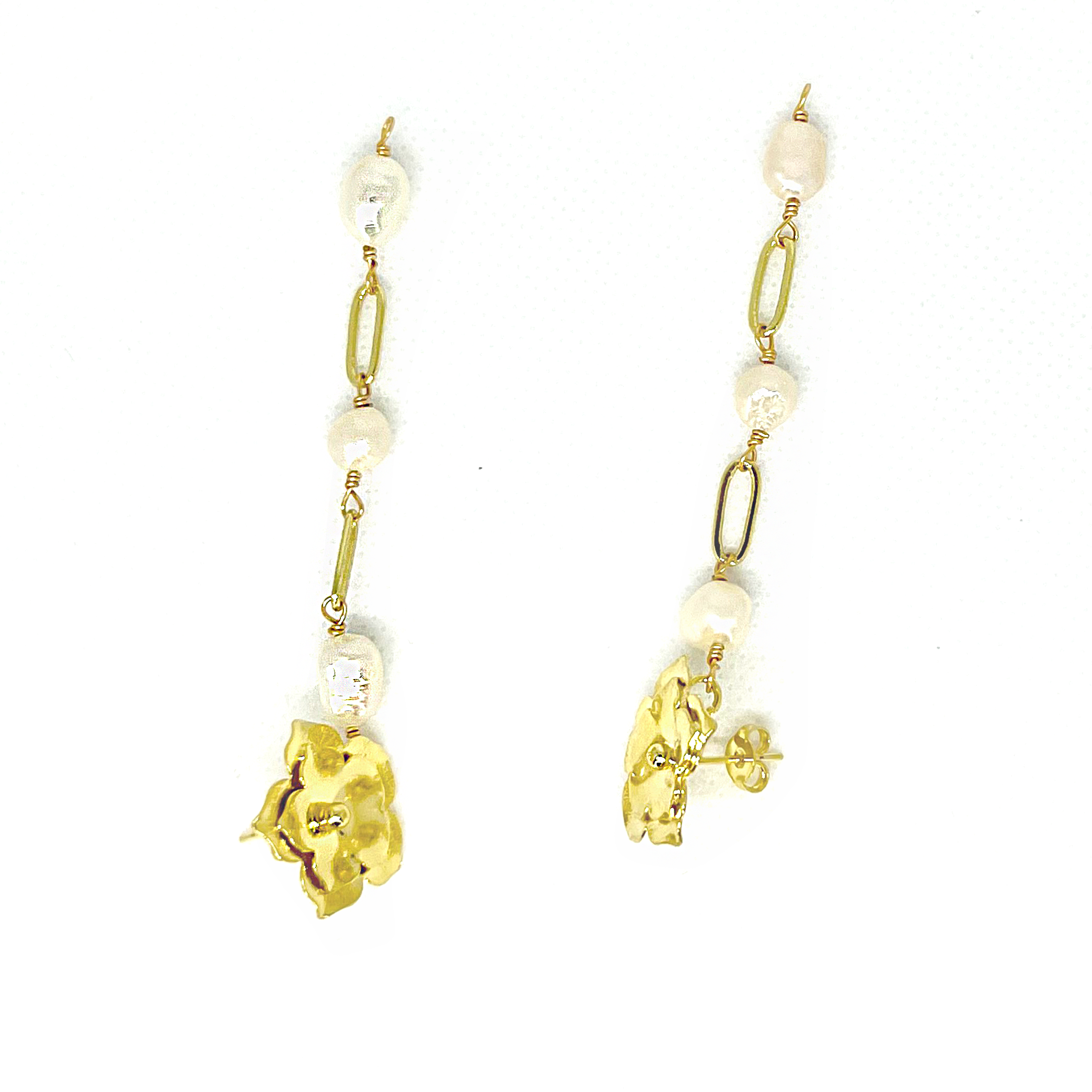 AROS PERLAS LARGOS SAN BENITO JOYAS - 2