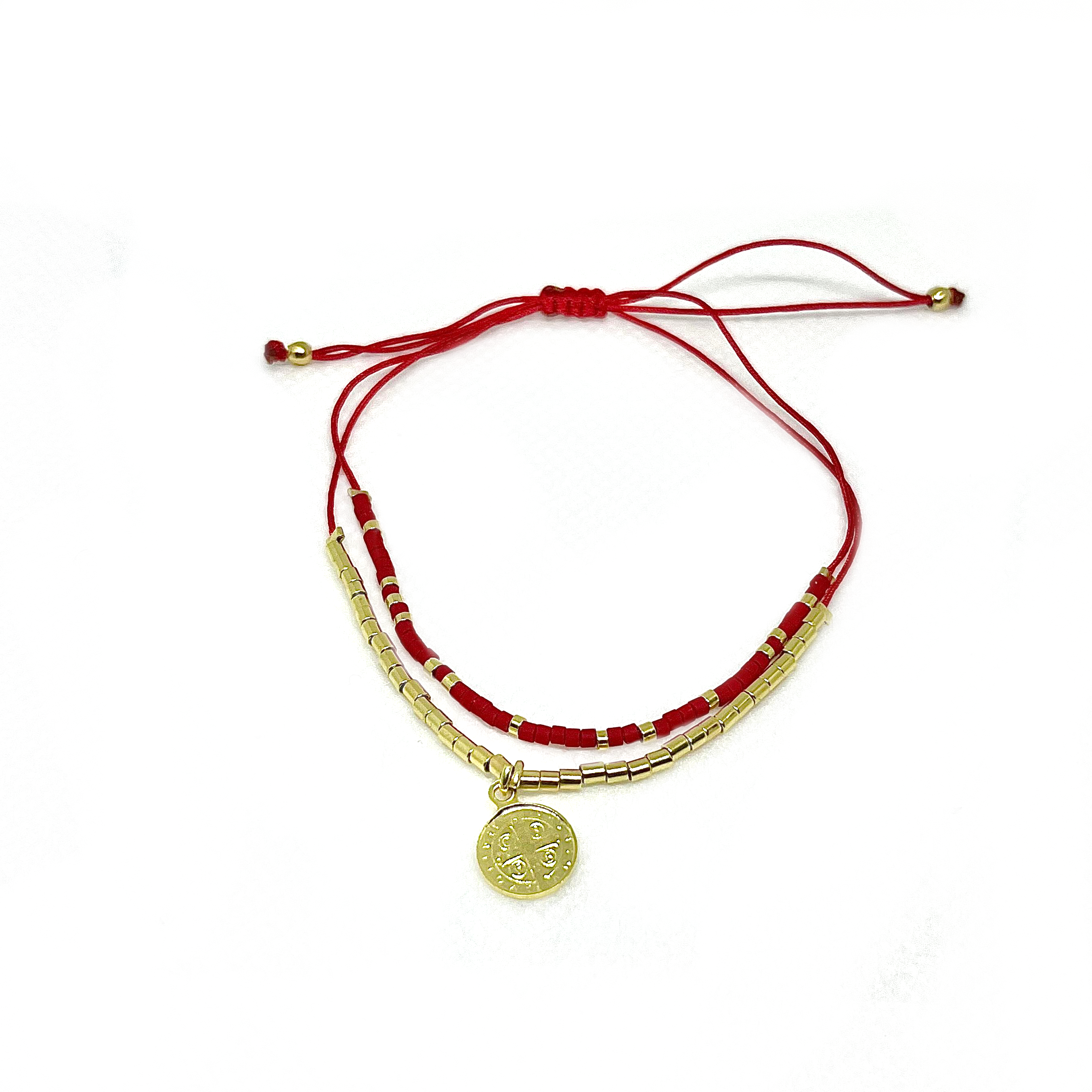 PULSERA PROTECTORA SAN BENITO DOBLE SAN BENITO JOYAS - 1