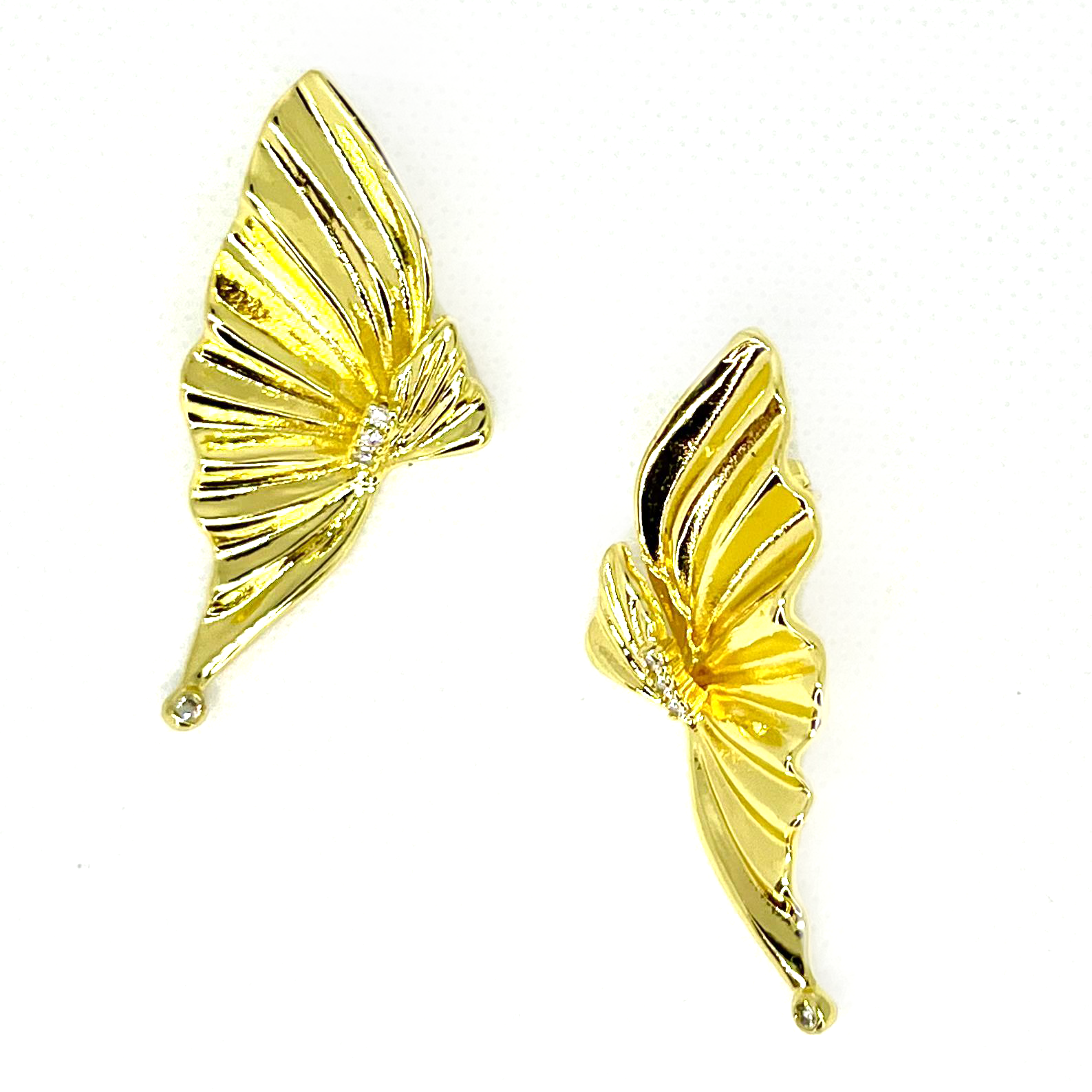 AROS MARIPOSAS SAN BENITO JOYAS - 1