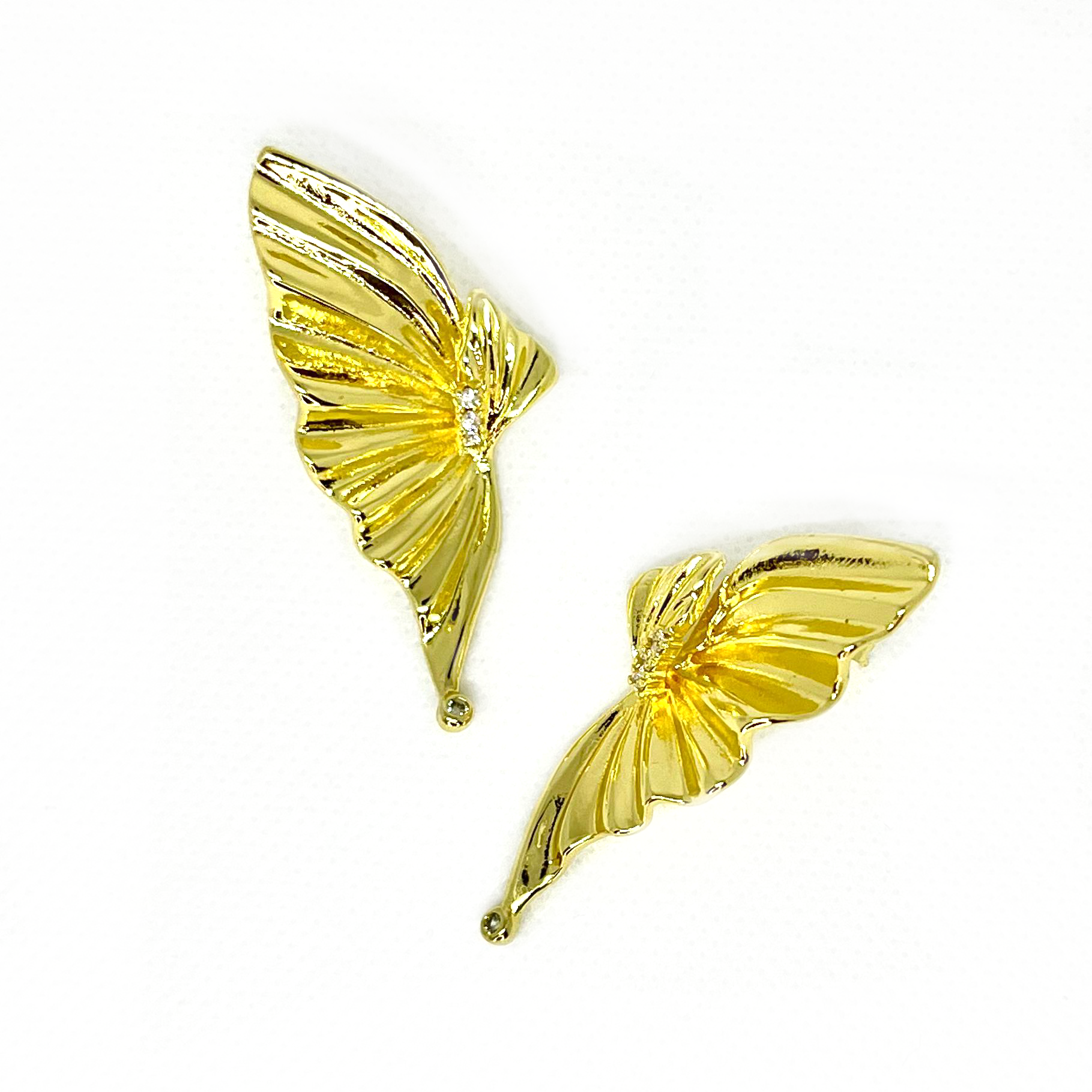 AROS MARIPOSAS SAN BENITO JOYAS - 2