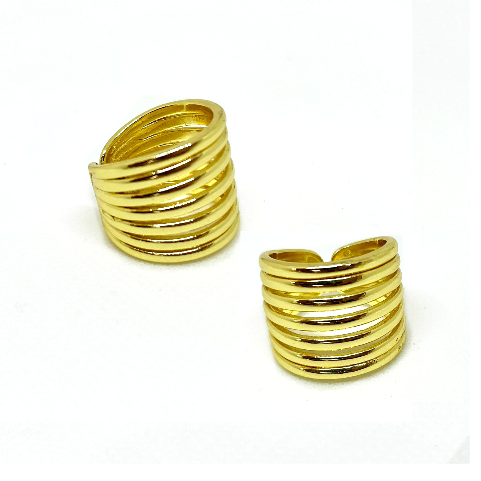 ANILLO ESPIRAL SAN BENITO JOYAS - 1
