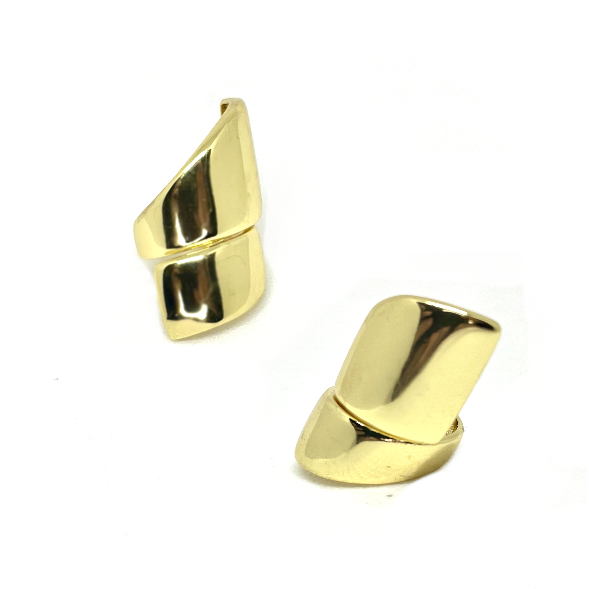 ANILLO DOBLE IRREGULAR SAN BENITO JOYAS - 1