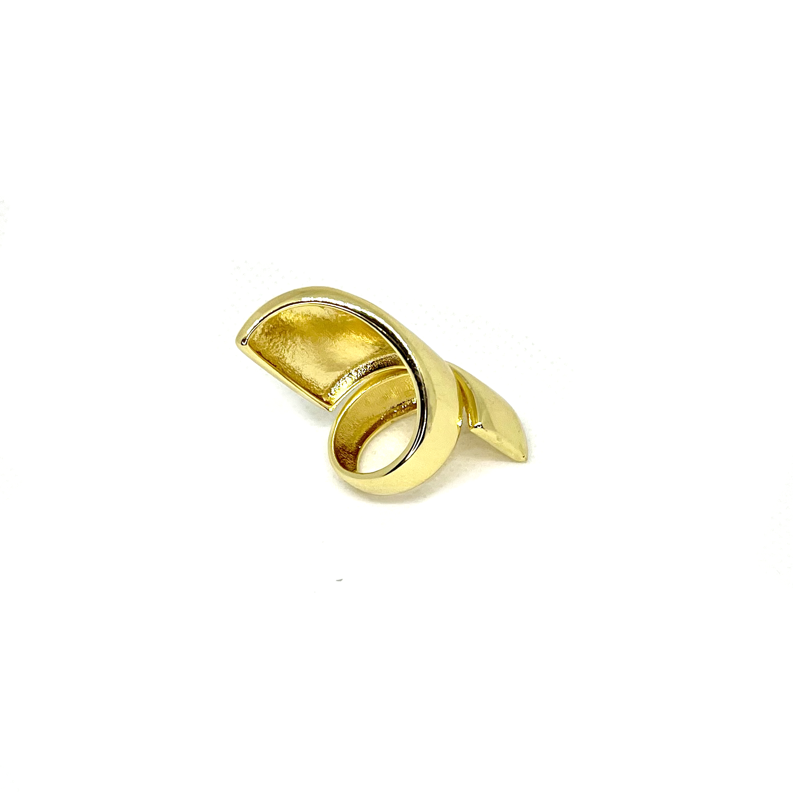ANILLO DOBLE IRREGULAR SAN BENITO JOYAS - 2