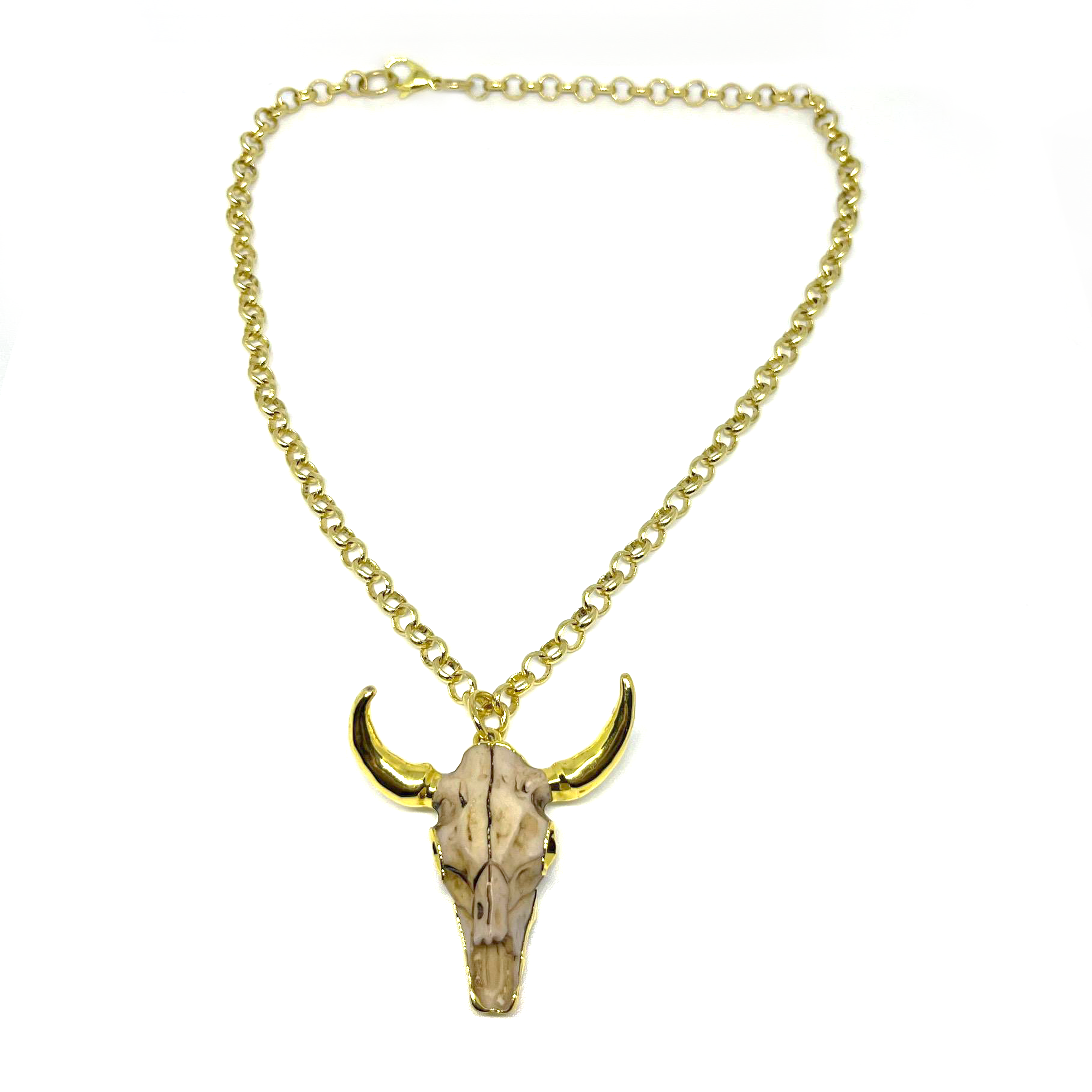 COLLAR TORO SAN BENITO JOYAS - 1