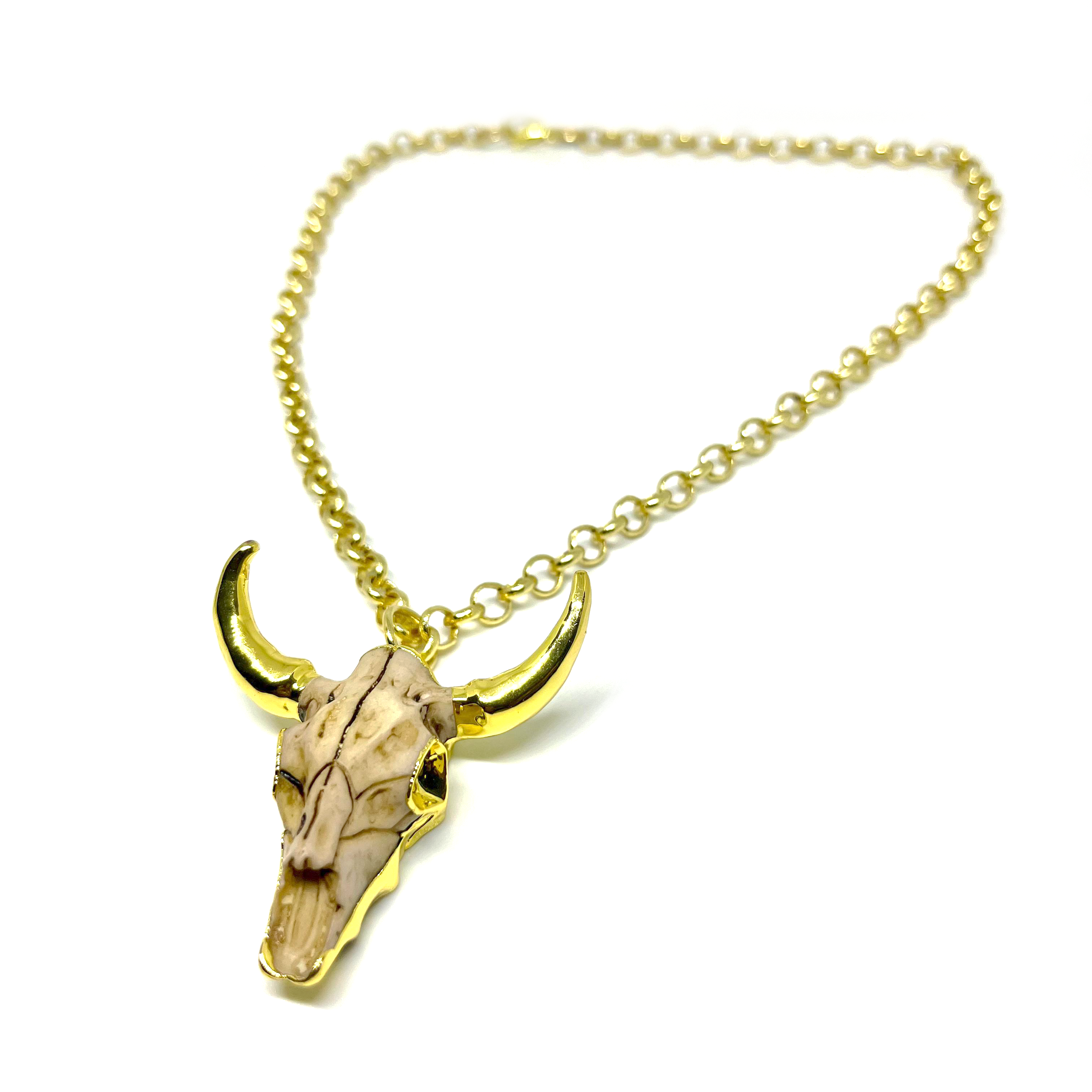COLLAR TORO SAN BENITO JOYAS - 2