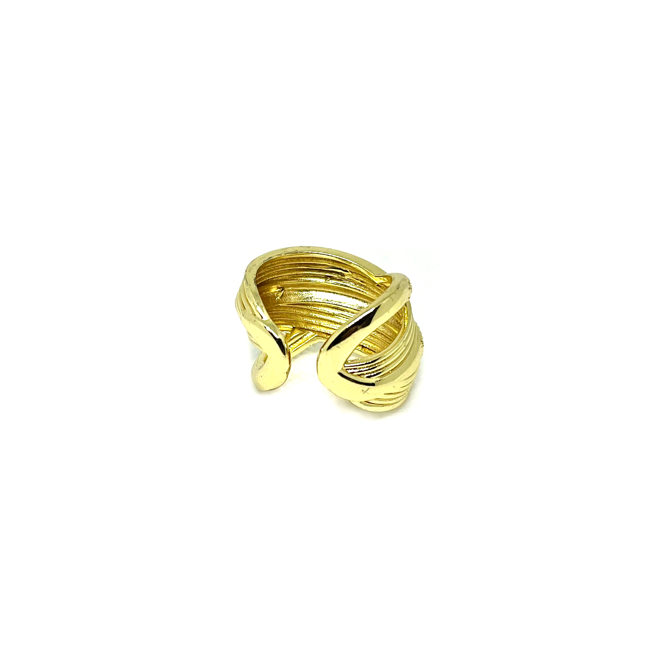 ANILLO ONDULADO SAN BENITO JOYAS - 2