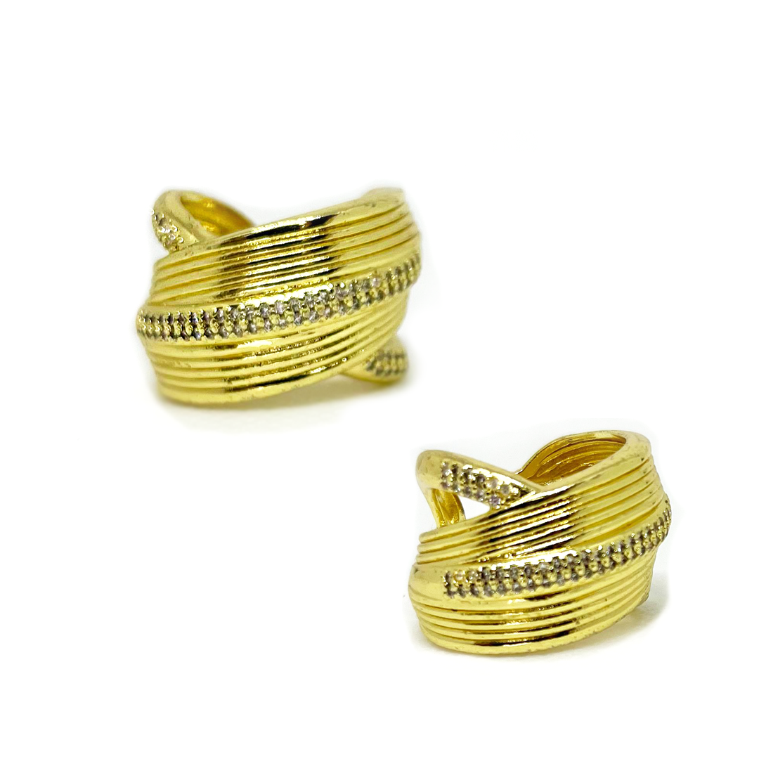 ANILLO ONDULADO SAN BENITO JOYAS - 3