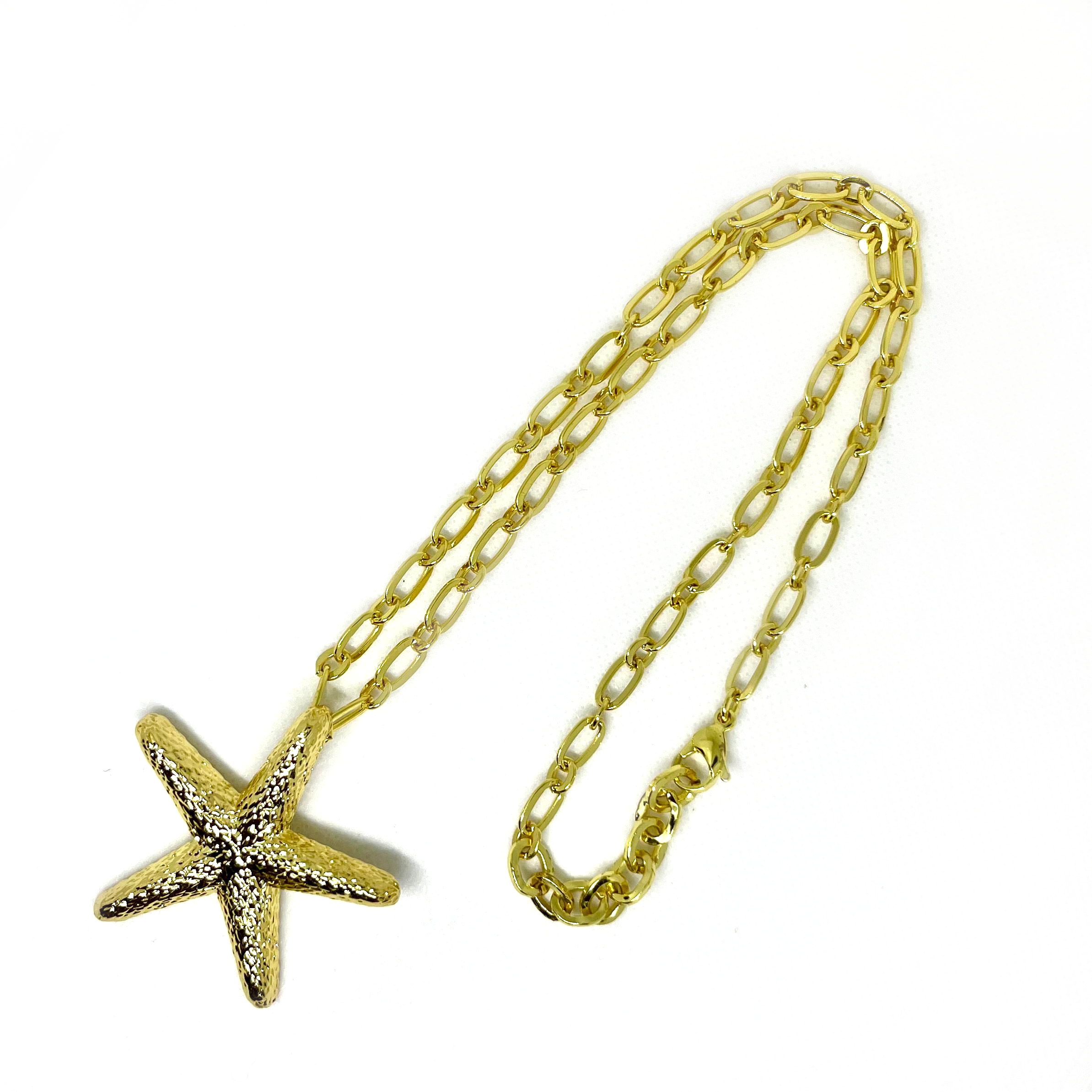 COLLAR ESTRELLA GRANDE SAN BENITO JOYAS - 1