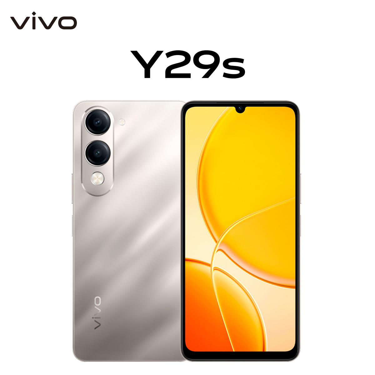 CELULAR VIVO Y29S 5G 256 GB 6GB RAM LIBERADO GOLD - 1