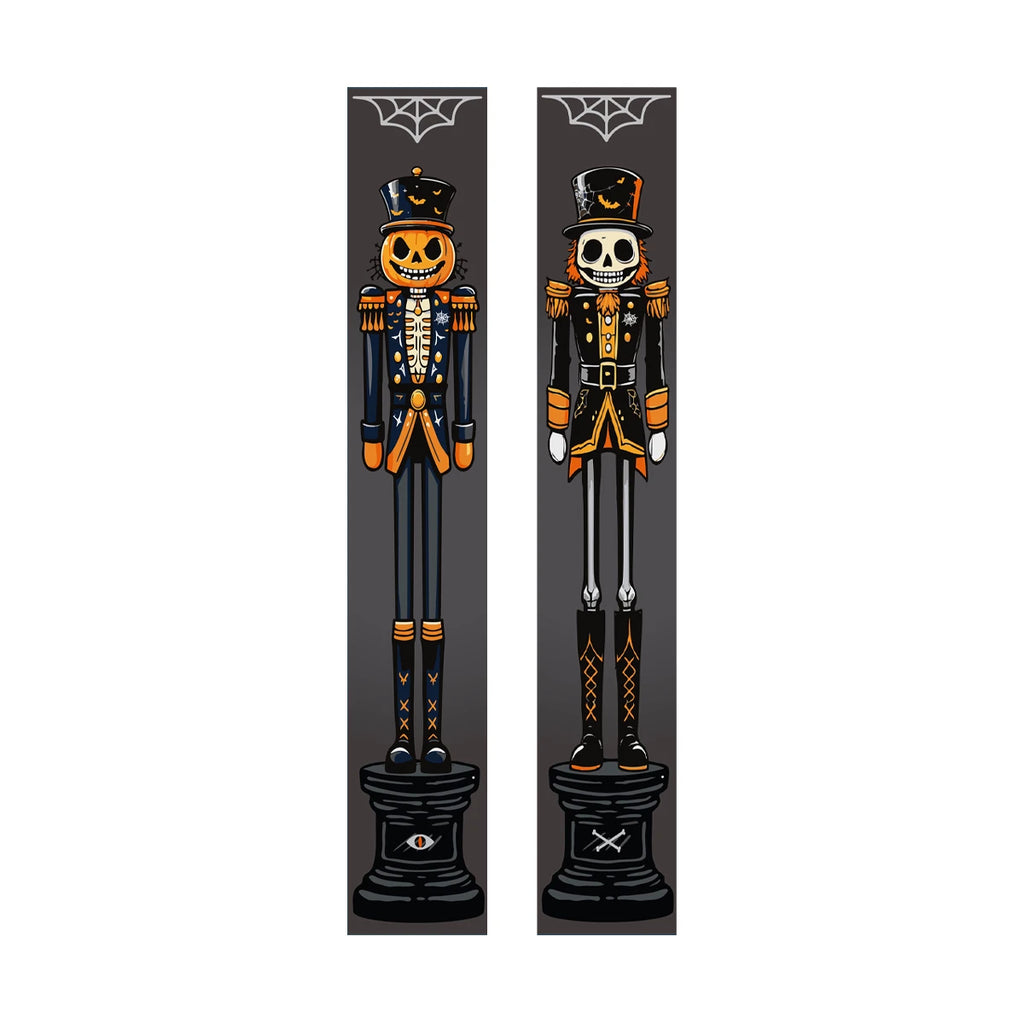 PACK 2 BANNERS DE HALLOWEEN - 1