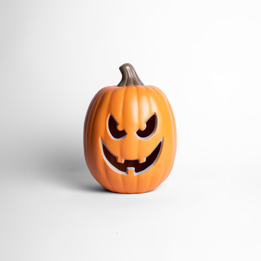 CALABAZA CON LUZ LED 32 X 23 CM - 1