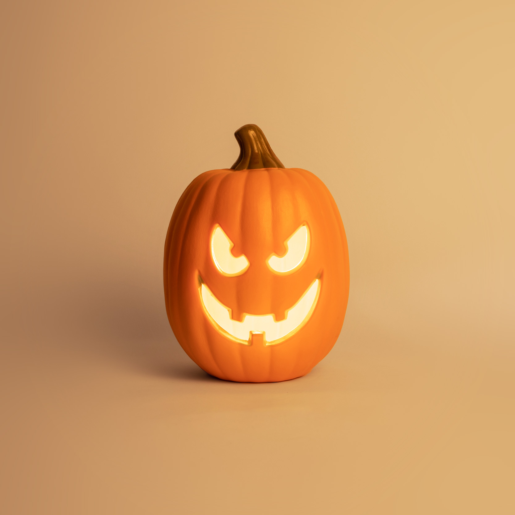 CALABAZA CON LUZ LED 32 X 23 CM - 4